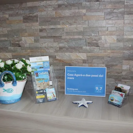 Casa Agora-a Due Passi Dal Mare Appartement Cefalù